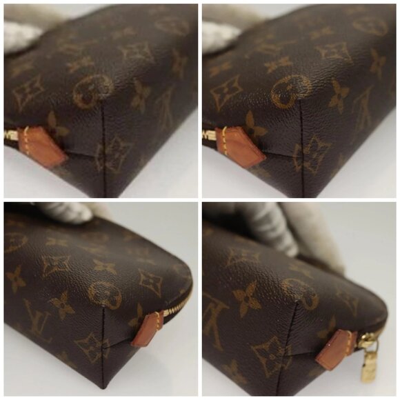 LOUIS VUITTON Monogram Pochette Cosmetic PM Pouch - Picture 15 of 15